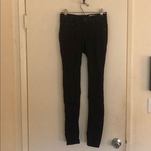 Black Rag & Bone skinny pant